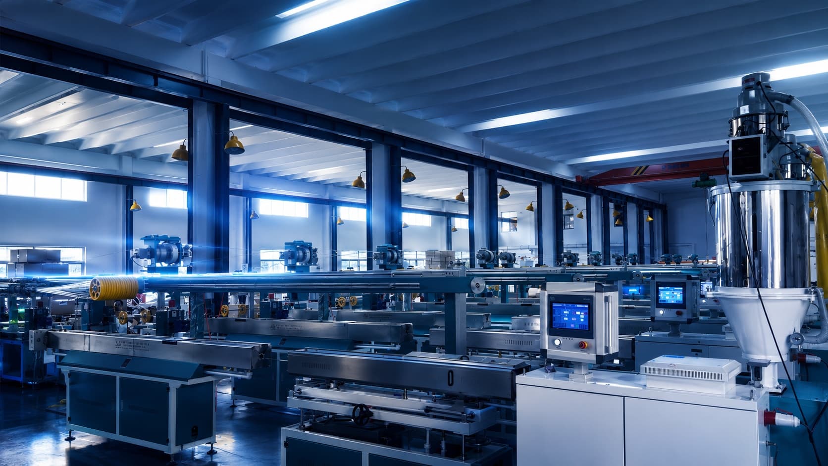 FDM filament production line supporting global B2B supply